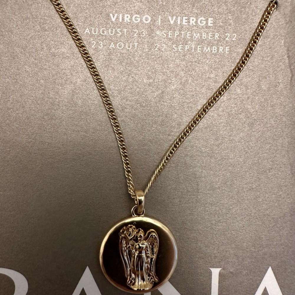 NWT Banana Republic Cubic Zirconia Zodiac Virgo